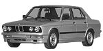 BMW E28 U0019 Fault Code