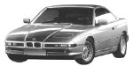 BMW E31 U0019 Fault Code