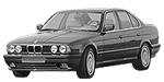 BMW E34 U0019 Fault Code