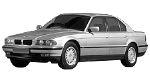 BMW E38 U0019 Fault Code