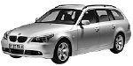 BMW E61 U0019 Fault Code